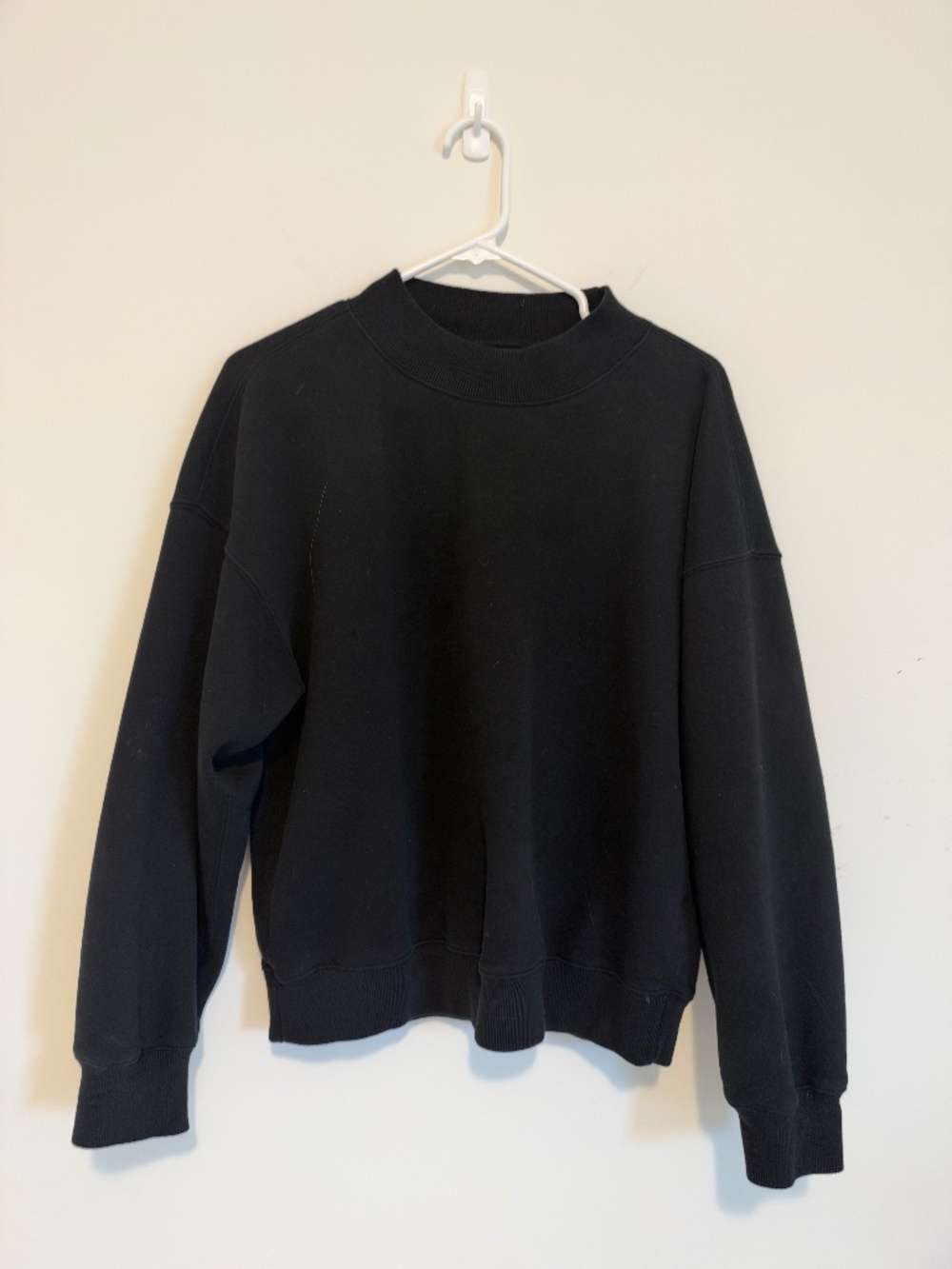 Abercrombie | Mock Neck Sweatshirt